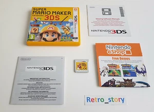 Nintendo 2DS / 3DS - Super Mario Maker - PAL - FRA - Picture 1 of 5