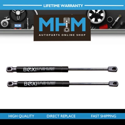 QTY(2) FRONT HOOD LIFT SUPPORTS SHOCKS STRUTS FITS SAAB 9-3 1999-2002 SG318003 - Imagem 1 de 4