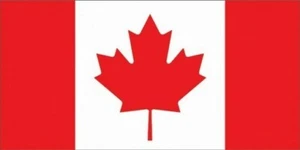 CANADA NATIONAL FLAG POSTER Brand New 1218 - Picture 1 of 1