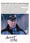 Autogramm - Reinhard Heß (Wintersport) - Skispringen