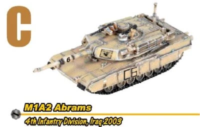 CanDo 1:144 M1A2 Abrams 4th Infantry Div Iraq 2003 - Image 1 of 2