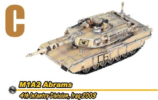 CanDo 1:144 M1A2 Abrams 4th Infantry Div Iraq 2003 - Image 1 of 2