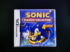 Sonic Classic Collection (Nintendo DS, 2010, 3DS, 3DS XL)