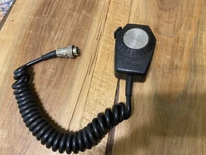 Vintage Craig Hand CB Mic Microphone 5 Pin DIN UNTESTED - Zdjęcie 1 z 5
