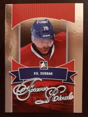 2012 - 2013 ITG Forever Rivals P.K. Subban #50 Hockey Card - Image 1 of 2