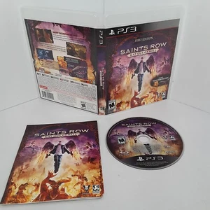 Saints Row Gat Out of Hell PlayStation 3 PS3Complete CIB. Cleaned & Tested - Picture 1 of 4