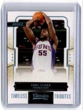 2009-10 Panini Classics Timeless Tributes Platinum Earl Clark RC 02/25 Phoenix