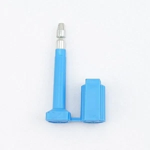 10X Blue Heavy Duty Shipping Container Bolt Seal Security Lock 10 Pieces - Picture 1 of 2
