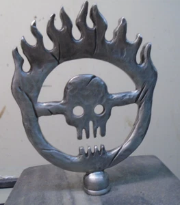 mad max fury hotrod car hood ornament - Picture 1 of 3