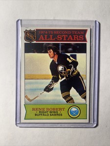 1975-76 Topps All-Stars Rene Robert #296 LOW GRADE