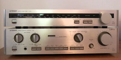 Luxman L-210 High End Verstärker + T-210L Tuner *Set**Sammlerstück**Topzustand* - Bild 1 von 4