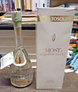 grappa most bepi tosolini acquavite 43 gradi 0,700 litri - Foto 1 di 3