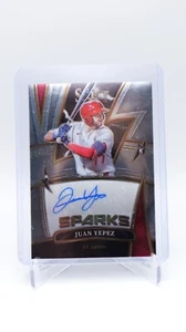 2022 Panini Select Baseball Juan Yepez #SS-JY Sparks Auto 004/199 - Bild 1 von 2