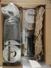MEGASET Das ultimative Pilzzucht StarterSet . Everything you need. MUSHROOM GROW