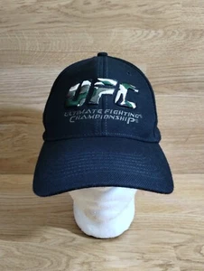 UFC Camouflage Dark Green Ultimate Fighting Championship Fitted Hat One Size - Picture 1 of 10