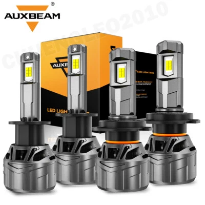 Faro LED alto bajo 6500 k para Kia Sorento 2003-2005 2006 AUXBEAM Canbus Foto 1 de 4