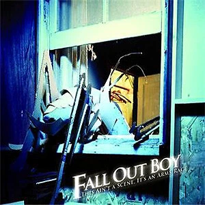 Fall Out Boy - This Ain't A Scene, It's An Arms Race (CD, Single, Promo) - Image 1 of 4