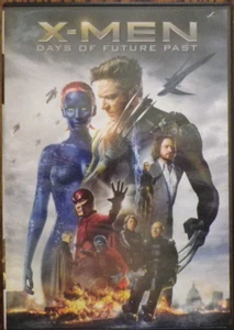 X-Men Days Of Future Past (DVD, 2014, Widescreen) - VERY NICE - Look - Picture 1 of 3