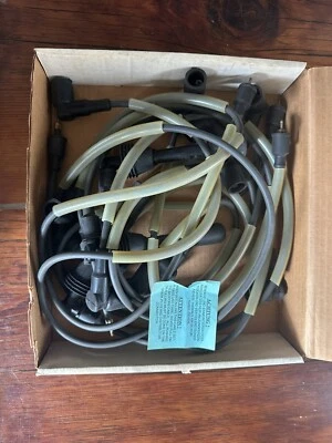 Juego de cables de bujía de cuatro levas originales alemanes BREMI Porsche 928 928602060 13210C1H Foto 1 de 4