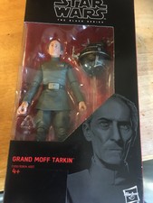 Star Wars Black Series 6" Grand Moff Tarkin Misb 