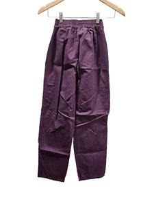 Fashion Seal XS Mujer Pantalones Exfoliantes Púrpura Ciruela Elásticos - Imagen 1 de 10