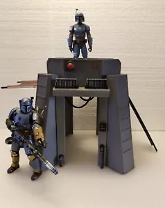 1/12 6 ZOLL MASSSTAB 3D-GEDRUCKT STAR WARS GI JOE KLASSIFIZIERT Sicherheitsaußenposten - Bild 1 von 8
