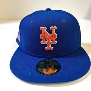 New York Mets MLB NE Cloud Under World Series 1986 Fitted Hat~Blue - Picture 1 of 5