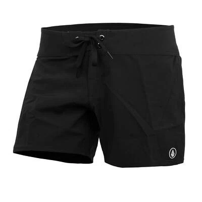 Volcom Woman Simply Solid 5" Surf Boardshort black - Frauen Boardshort - Bild 1 von 2