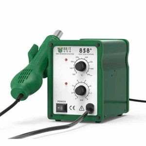 Stazione con Pistola a getto d'aria calda regolabile 650W - Picture 1 of 2