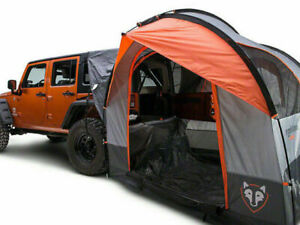 Rightline Gear 110907 SUV 4 Person Tent - Multi-Color Jeep SUVs Trucks Minivans