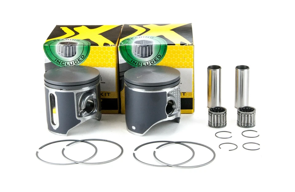 Arctic Cat ZR 6000 LTD/LXR/RR, 2014-2019, Pro-X Pistons & Wrist Pin Bearings - Image 1 of 1
