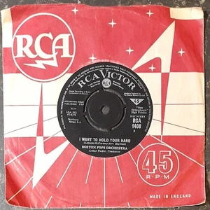 Boston Pops Orchestra - Hello Dolly I want To Hold Your Hand - 1964 - RCA Victor - Bild 1 von 4