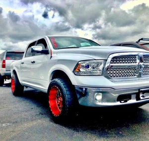 Paintable Black 09-19 Dodge Ram 1500 OE Style Fender Flares Full Set - Picture 1 of 6