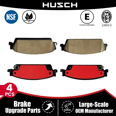 Rear Carbon Fiber Ceramic Brake Pad For Cadillac Escalade ESV EXT 2007-2013 Foto 1 de 4