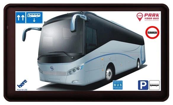 NAVIGATORE PER AUTOBUS PULLMAN MAPPE EUROPA 2025 - Immagine 1 di 4