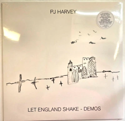 PJ Harvey Let England Shake - Demos LP Album vinyl record 2022 on Island - Image 1 of 4