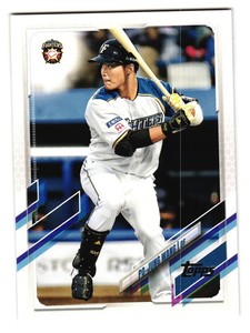 2021 Topps NPB #115 Po-Jung Wang