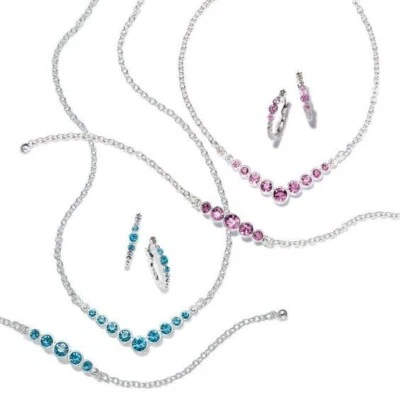 AVON ТАНЦЫ МЕРЦАНИЕ ЦВЕТ ФРОНТАЛЬНЫЙ 3pc подарочный набор (синий набор только) "редкий" ~ запечатанный - Изображение 1 из 4