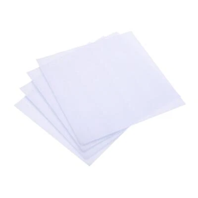 11 Cuenta Cruz Punto Tela 8" x 8", 4 Paquete Bordado Algodón Tela, Blanco - Imagen 1 de 4