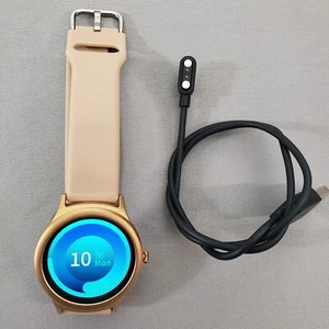 Smart Watch Activity Tracker Heart Rate Bluetooth F Fit App Compatible - Photo 1 sur 5