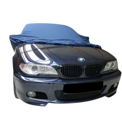 Indoor car cover fits BMW M3 (E46) bespoke Le Mans Blue cover Without mirrorp... Foto 1 de 4