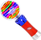 Light up Magic Ball Toy Wand for Kids - Rotating Flashing LED Spinning Wand for 