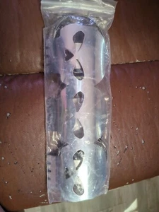 9"Skull Exhaust Muffler Pipe Heat Shield Cover Heel Guard - Picture 1 of 2