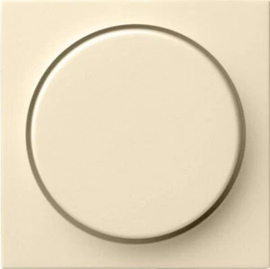 Gira Syste 55 Cremeweiß glänzend 065001 Abdeckung Dimmer  Knopf - Bild 1 von 1