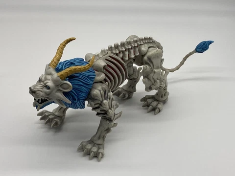 2003 Wizards Duel Masters Deathliger Lion of Chaos Figure toy Shogakukan Hasbro Cover