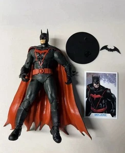DC Mcfarlane Multiverse Batman Earth 2 Arkham Knight Loose - Picture 1 of 2