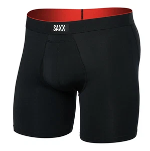 Calzoncillo Boxer SAXX PRO Malla Rendimiento Multideporte 6" Negro 2XL 42"-46" SXBB75F - Imagen 1 de 4