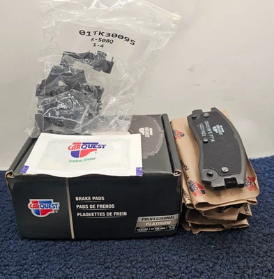 PMD714H: Rear Disc Brake Pad Platinum Semi-Metallic Ceramic For Buick 1991-2005 - Image 1 of 4