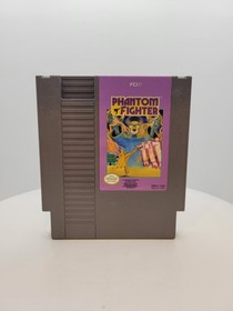 Phantom Fighter Nintendo NES Authentic Tested And Working Cartridge Only