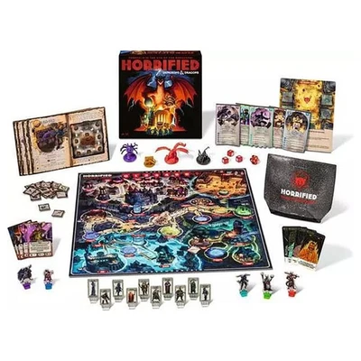 Horrified Dungeons & Dragons Board Game - Cooperative Strategy Game - Image 1 of 3